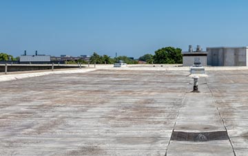Melby commercial flat roofing