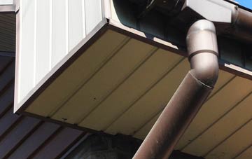 Melby soffit installation costs